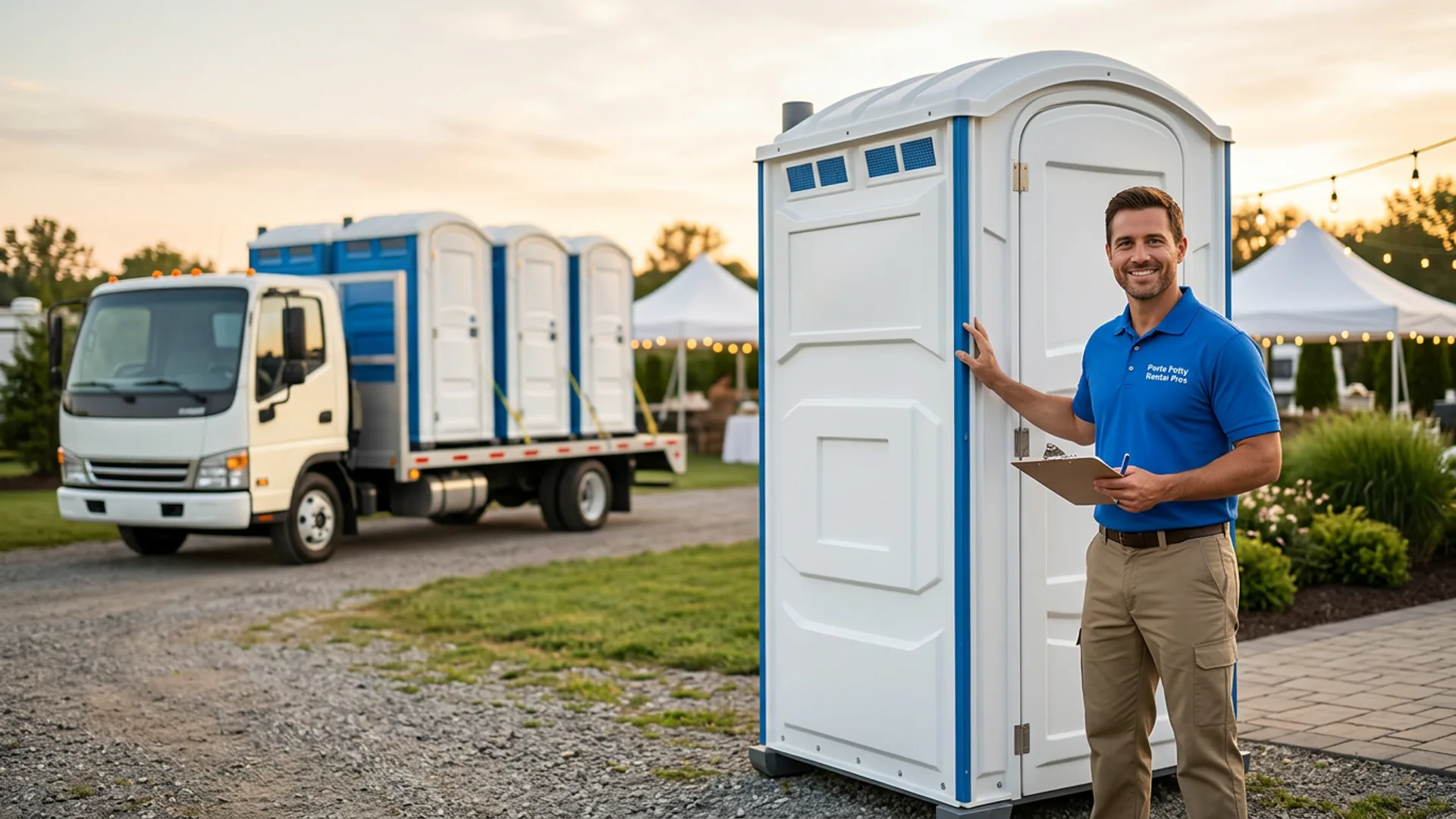 Fast Porta Potty Rental Newberry, FL Nearby